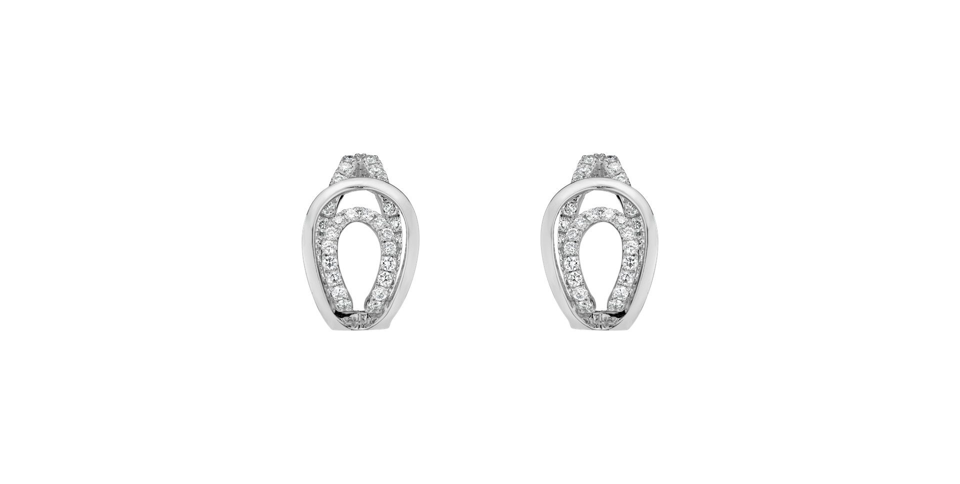 Náušnice s diamanty Kylie