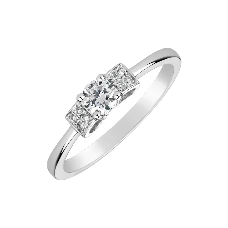 Prsten s diamanty Precision Love