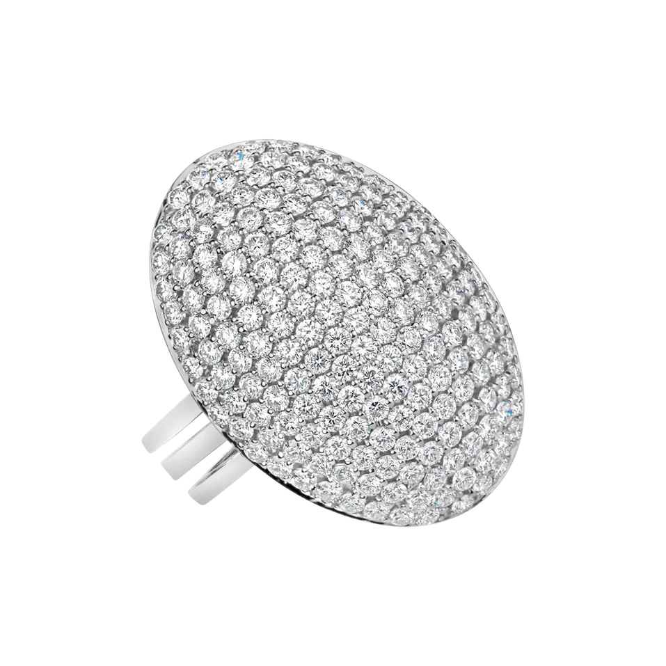 Prsten s diamanty Charming Galaxy