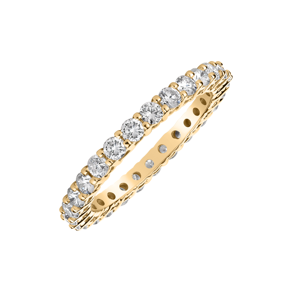 Prsten s diamanty Ourania