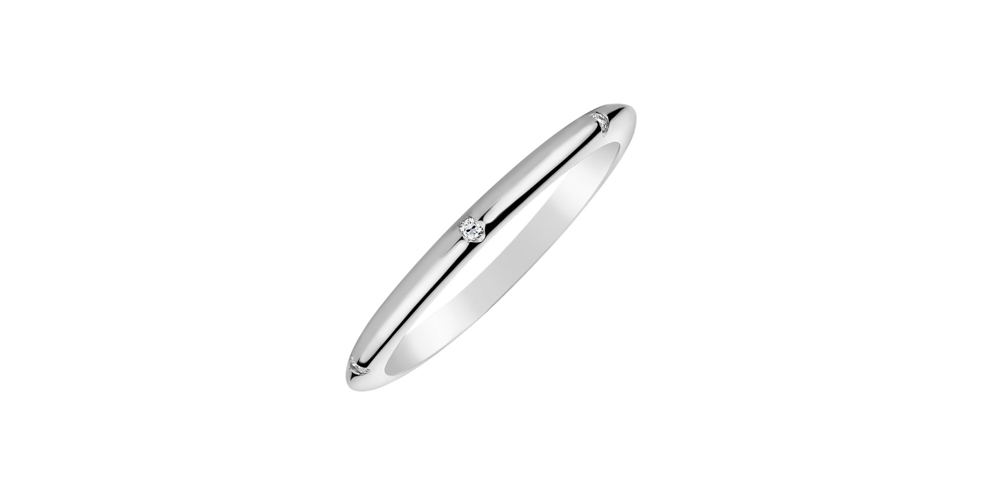 Prsten s diamanty Arael