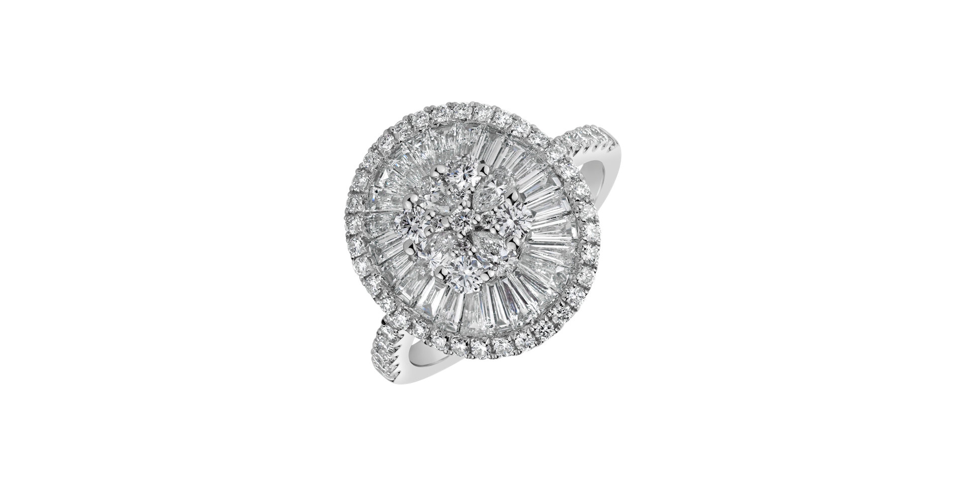 Prsten s diamanty Allistar