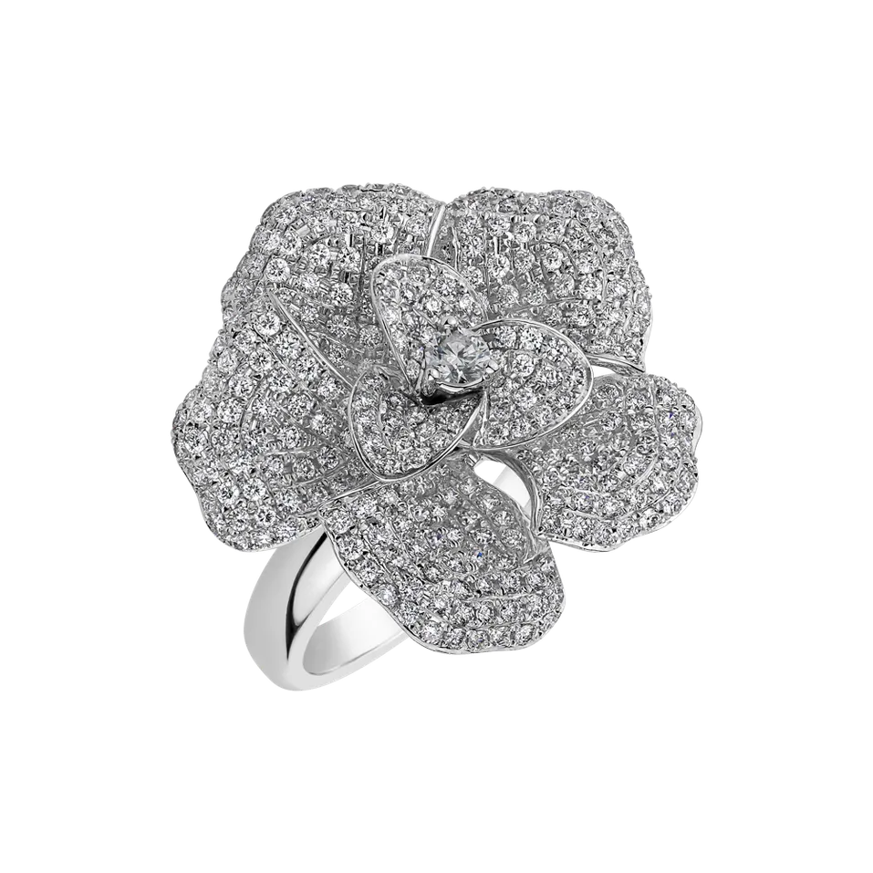 Prsten s diamanty Mallow