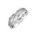 Prsten s diamanty Waves Dew2