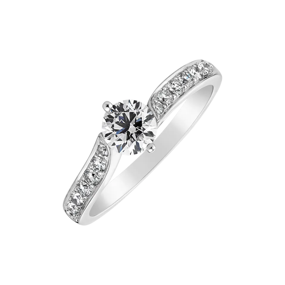 Prsten s diamanty Valerie