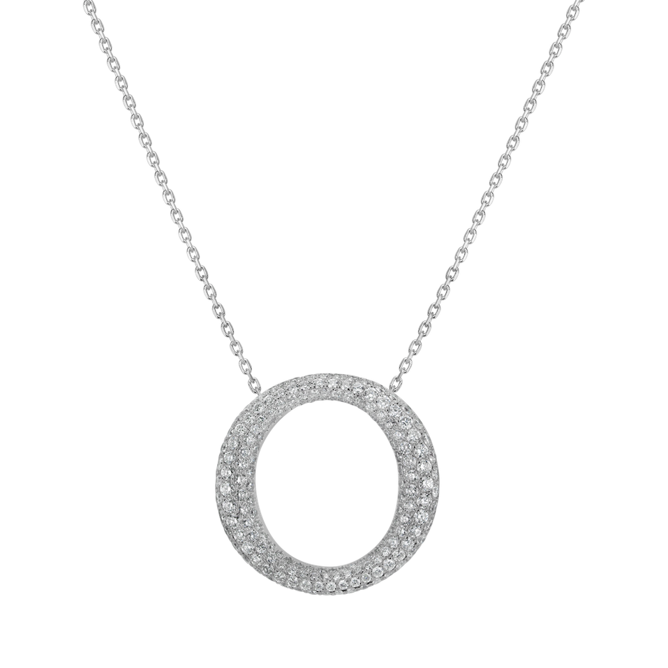 Přívěs s diamanty Desdemona