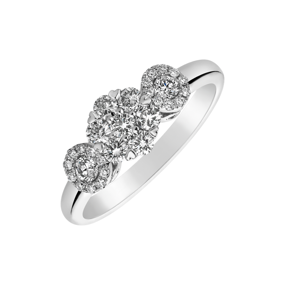 Prsten s diamanty Bright Luck