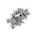 Prsten s diamanty Floral Envy2