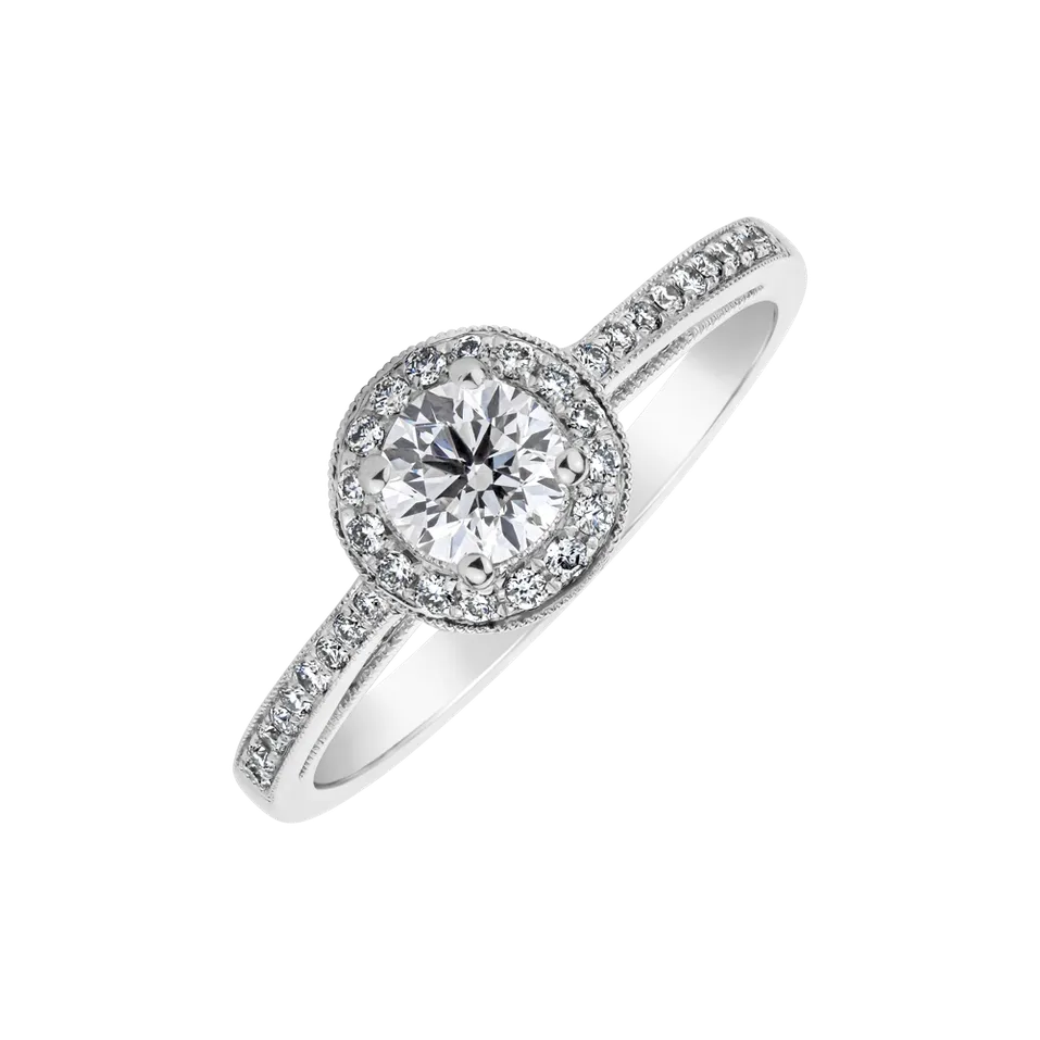 Prsten s diamanty Luxurious Shine