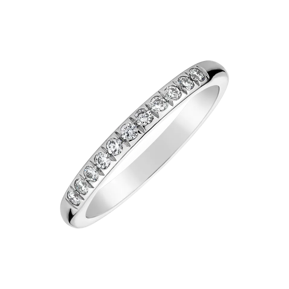 Prsten s diamanty Bonne Fortune