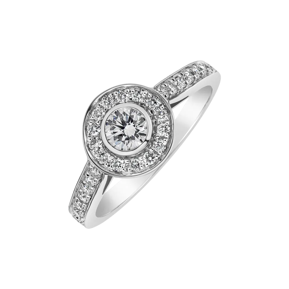 Prsten s diamanty Lorraine
