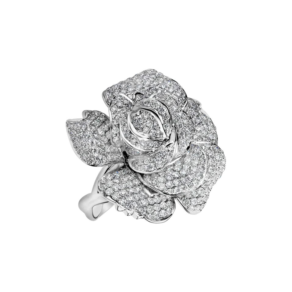 Prsten s diamanty Queen Magnolia