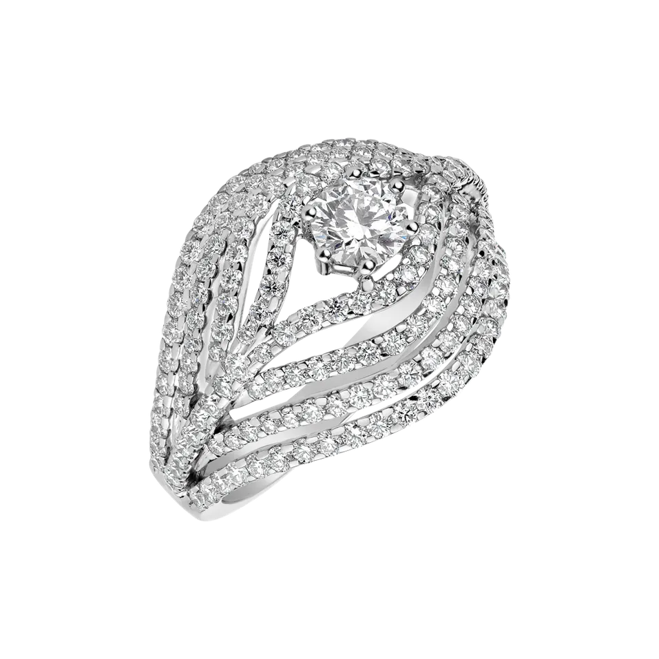 Prsten s diamanty Darling