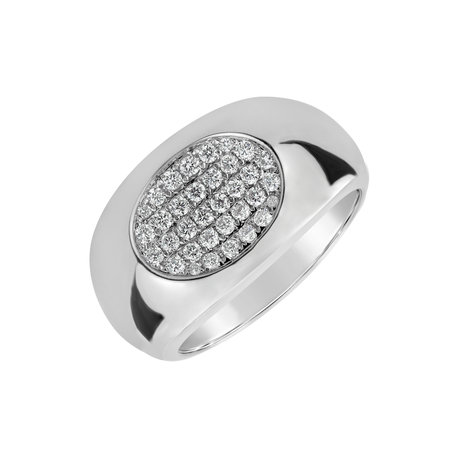 Prsten s diamanty Dion