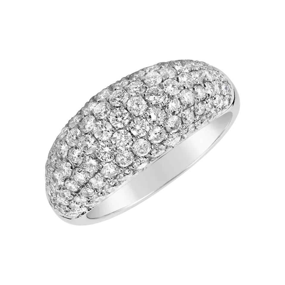 Prsten s diamanty Mueller