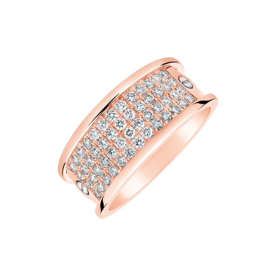 Prsten s diamanty Touch the Moon