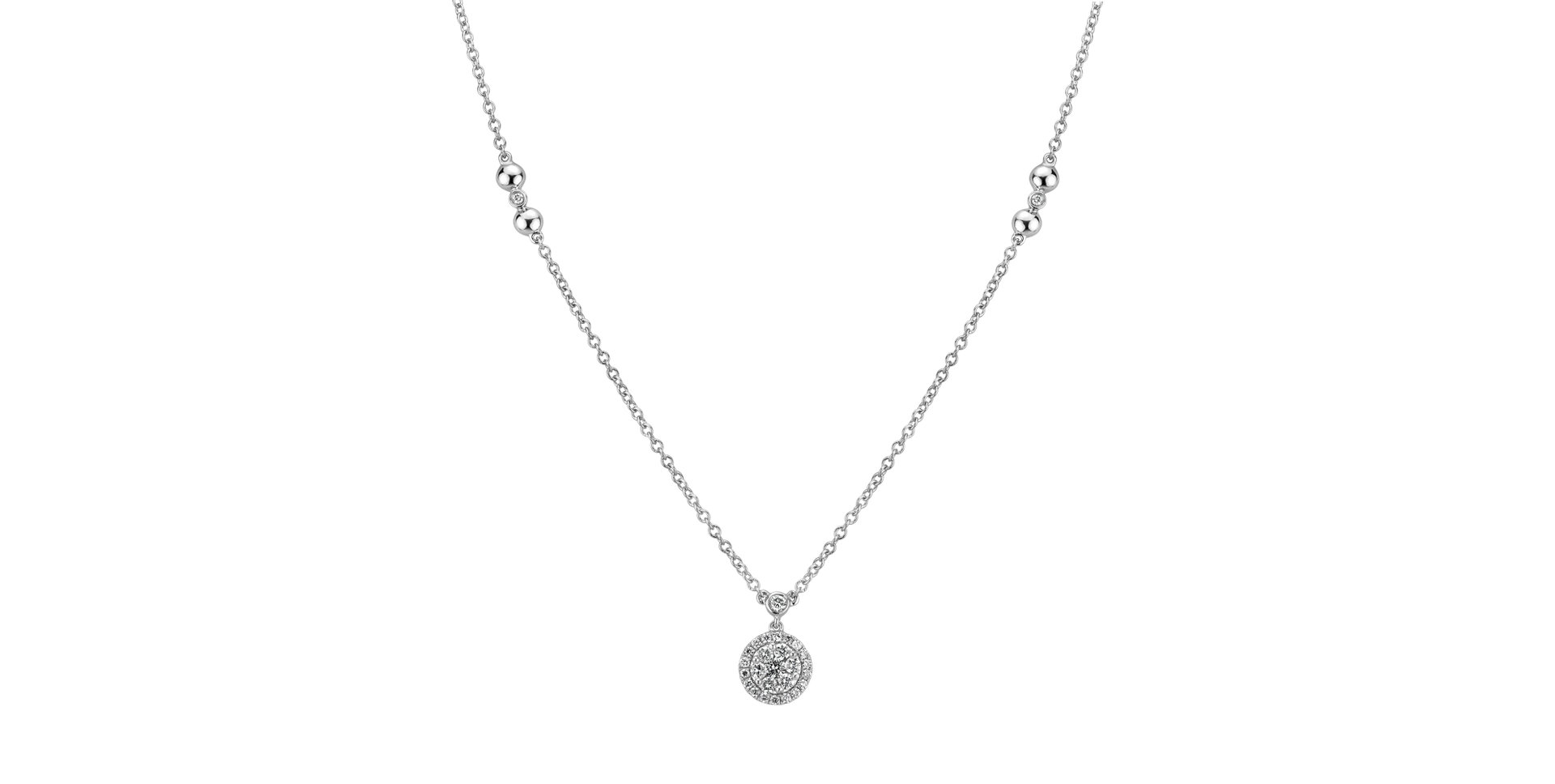 Náhrdelník s diamanty Joss