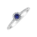 Prsten s safírem a diamanty Briliance Dedication2