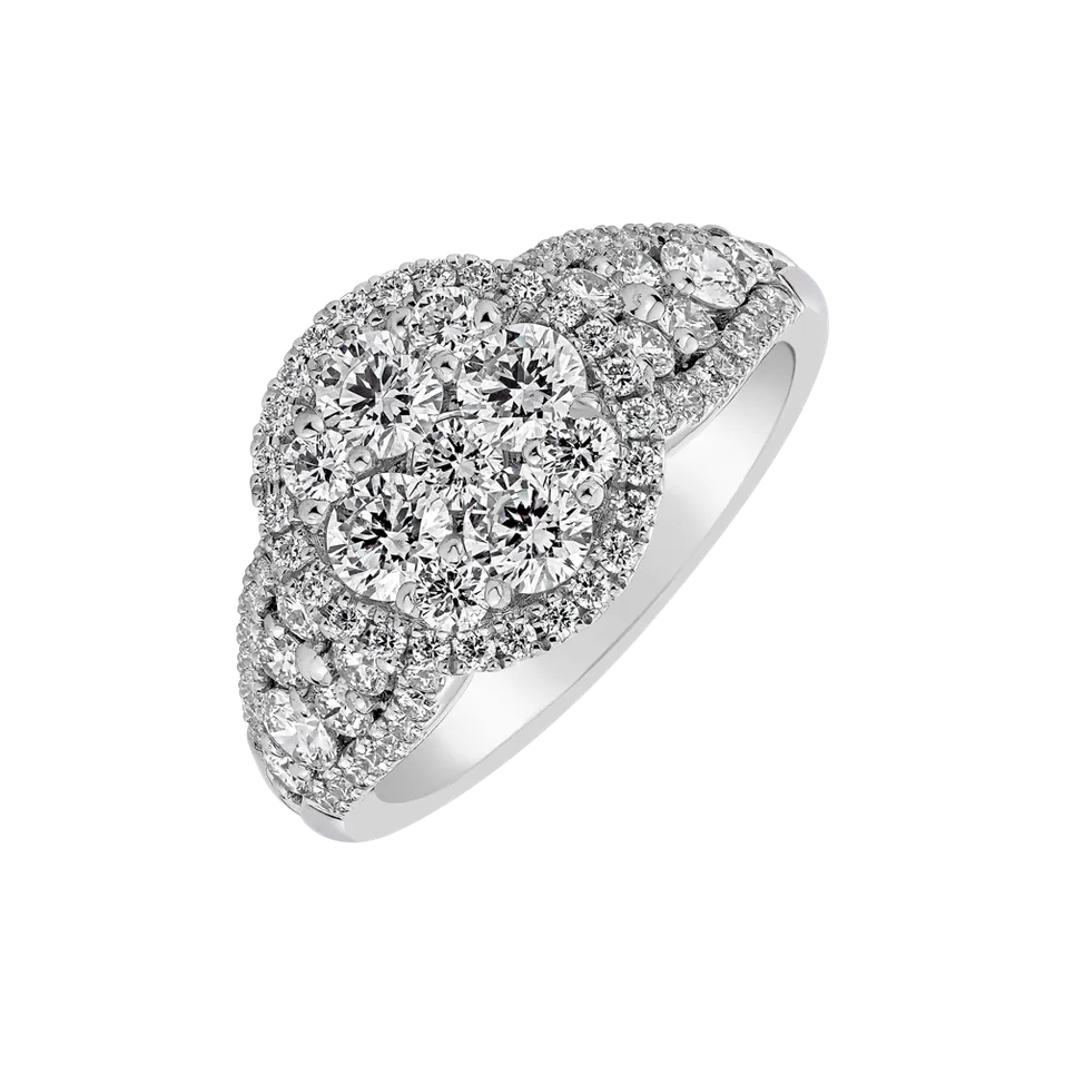 Prsten s diamanty Louise