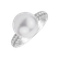 Prsten s perlou a diamanty Pearl Mirage2