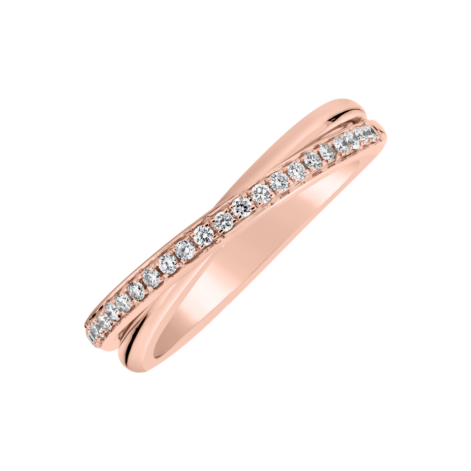 Prsten s diamanty Elune