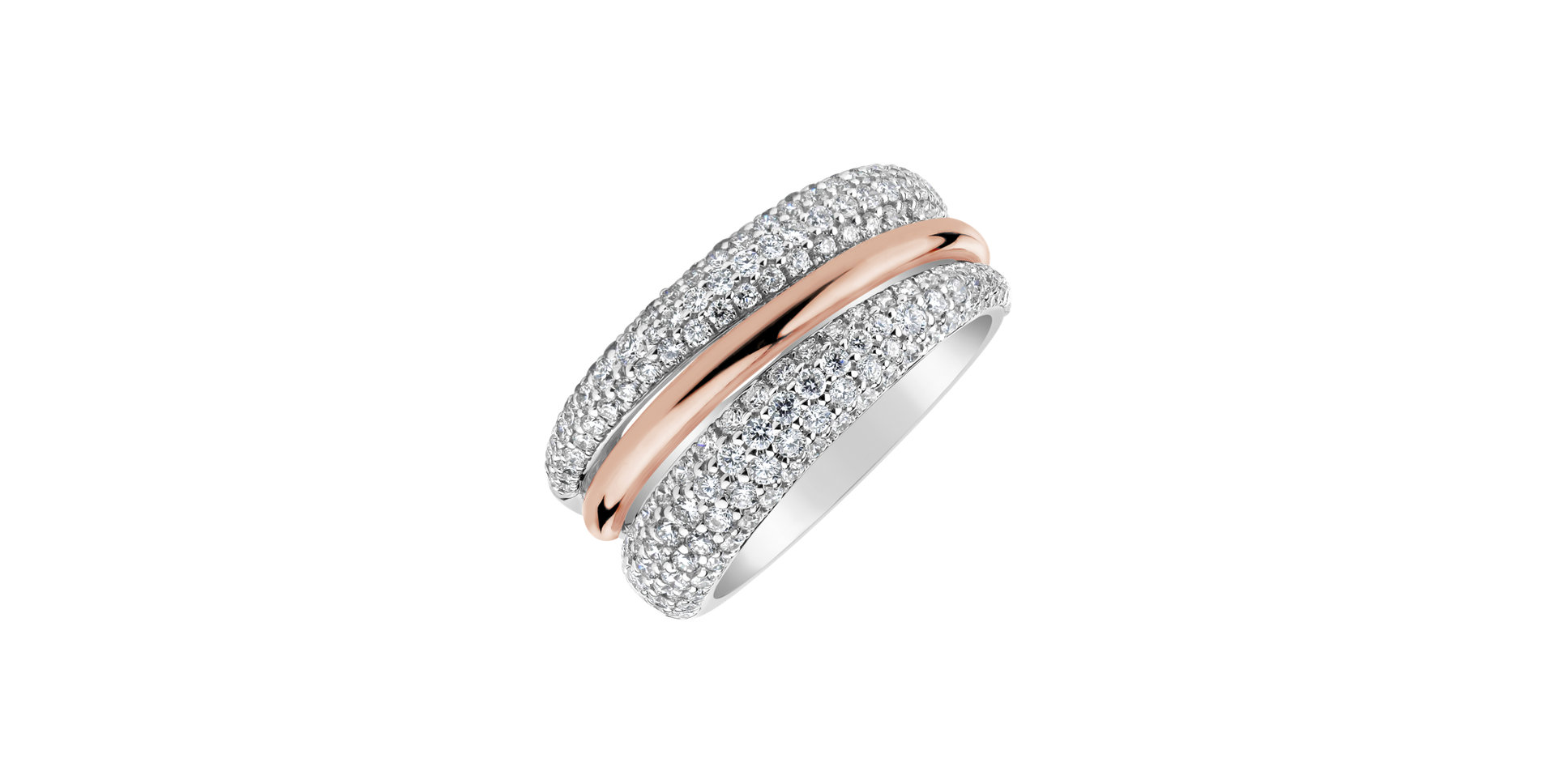 Prsten s diamanty Marija