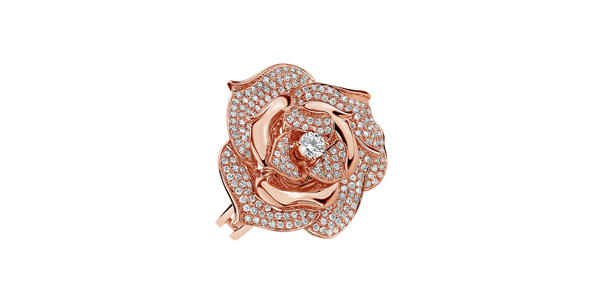 Prsten s diamanty Brasilia