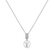 Náhrdelník s perlou a diamanty Melpomene2
