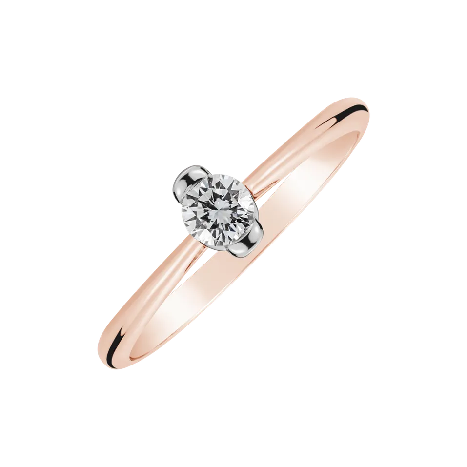 Prsten s diamantem Euphemia