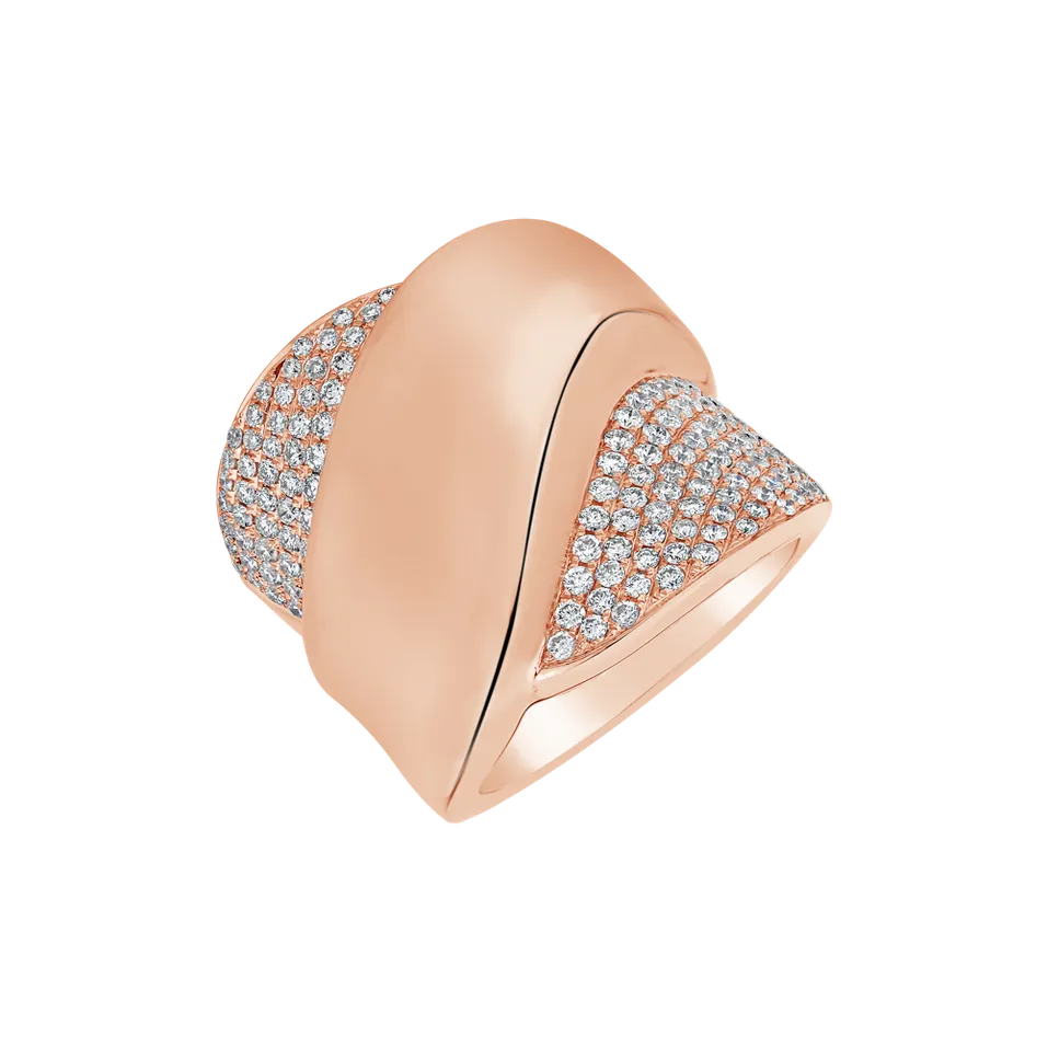 Prsten s diamanty Cyrille