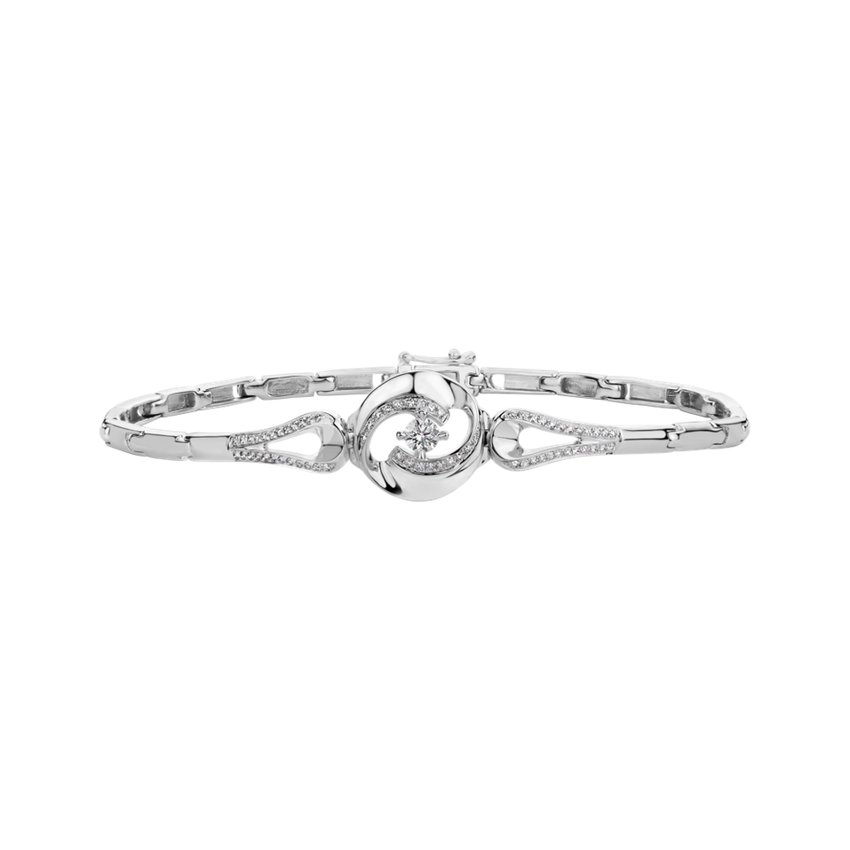 Náramek s diamanty Arnetta