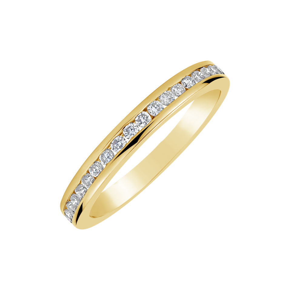 Prsten s diamanty Romantic Line