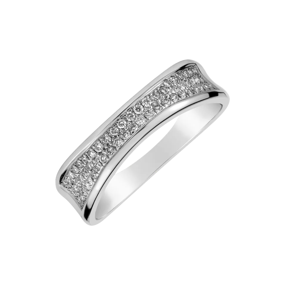 Prsten s diamanty Small Crown
