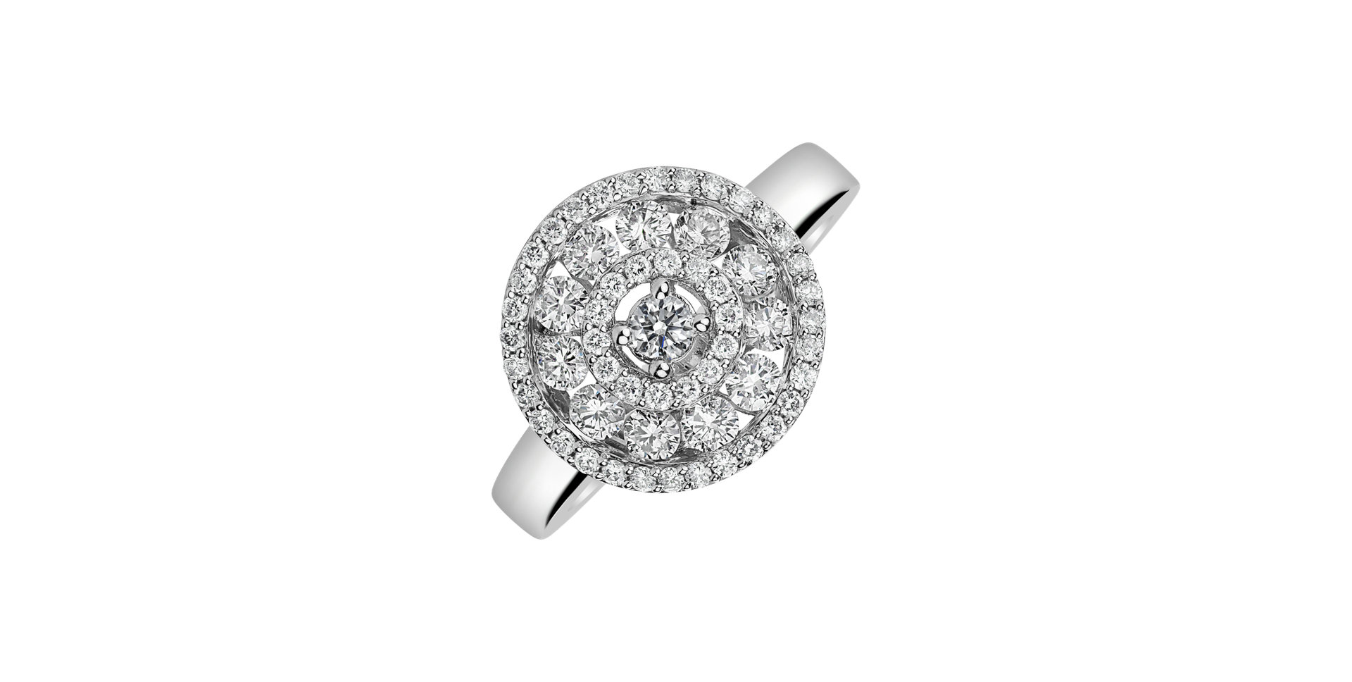 Prsten s diamanty Apollinaire