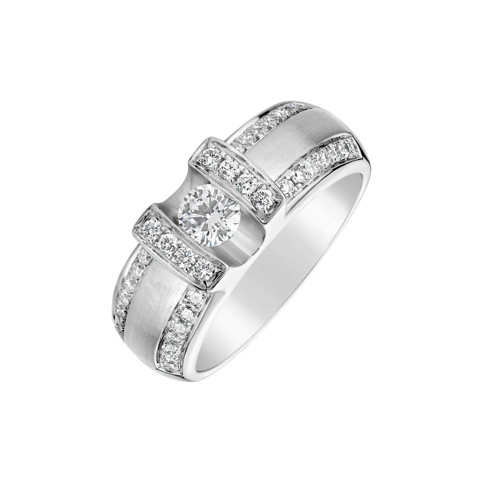 Prsten s diamanty Christie