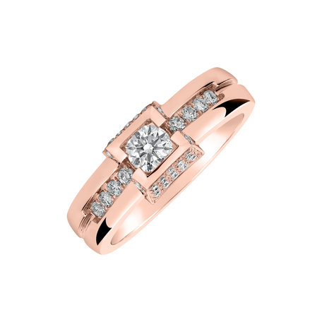 Prsten s diamanty Mariza