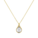 Náhrdelník s perlou a diamanty Marley2