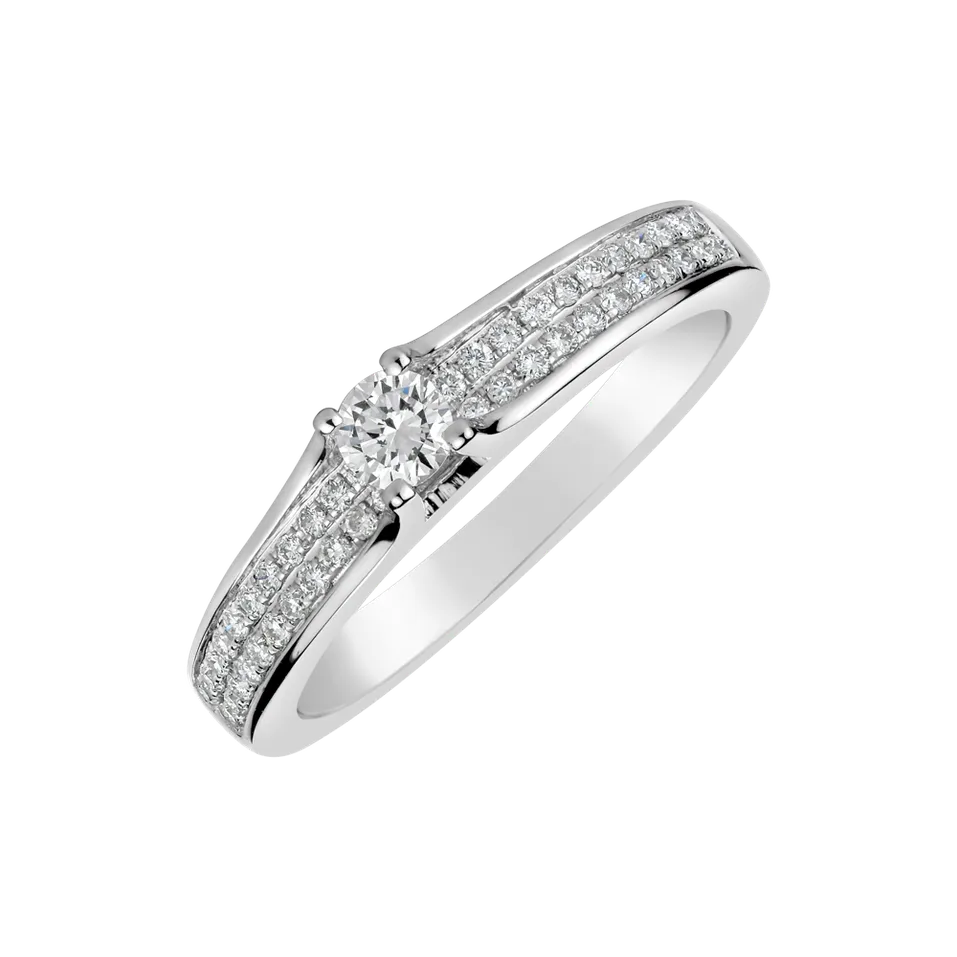 Prsten s diamanty Extract of Love