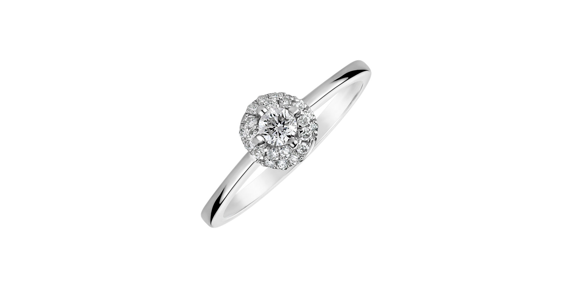 Prsten s diamanty Michelle