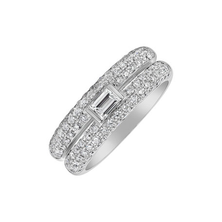 Prsten s diamanty Jason