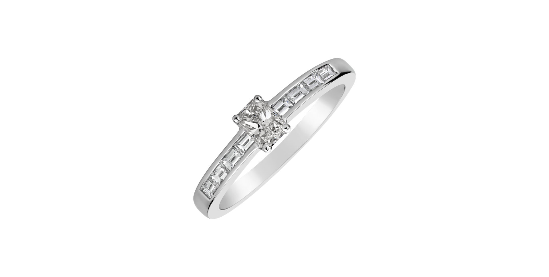 Prsten s diamanty Britany