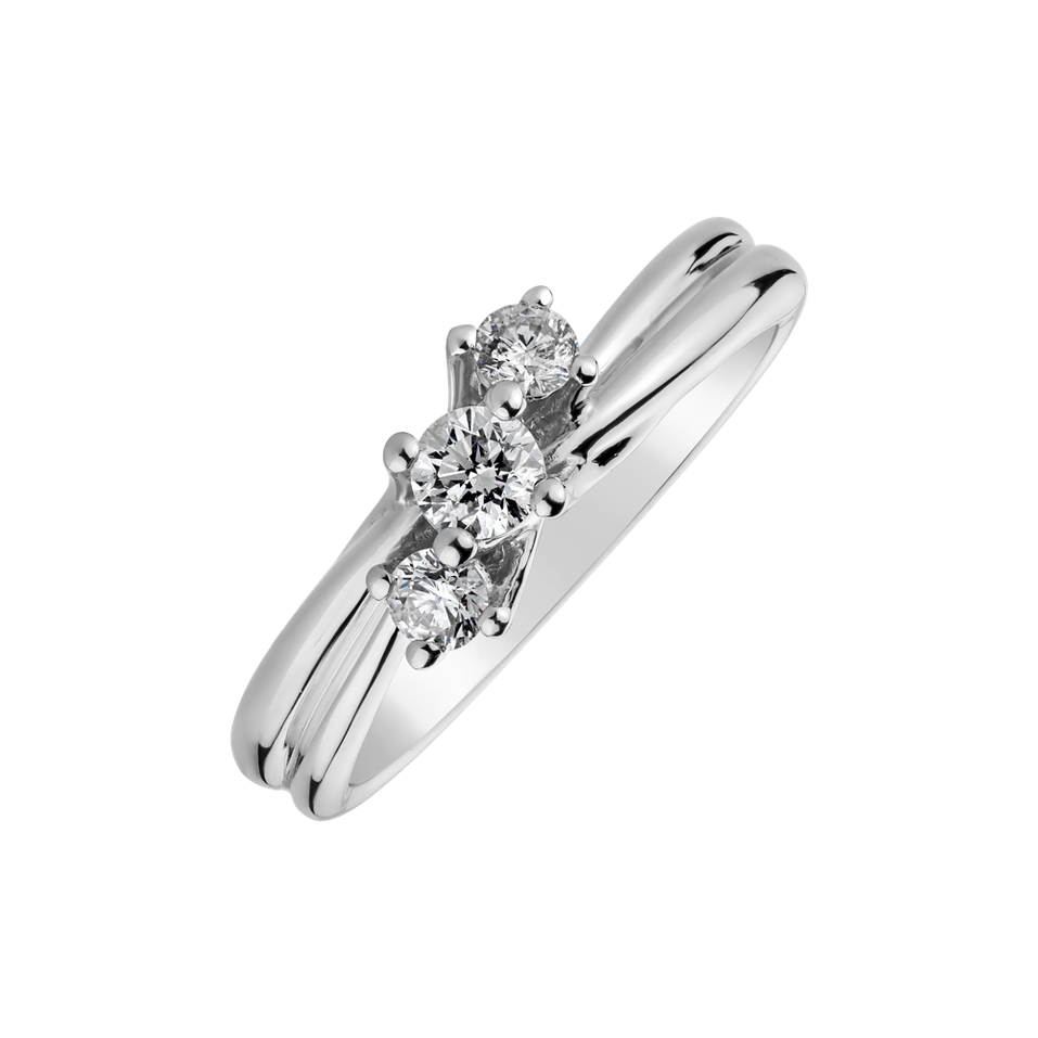 Prsten s diamanty Abra