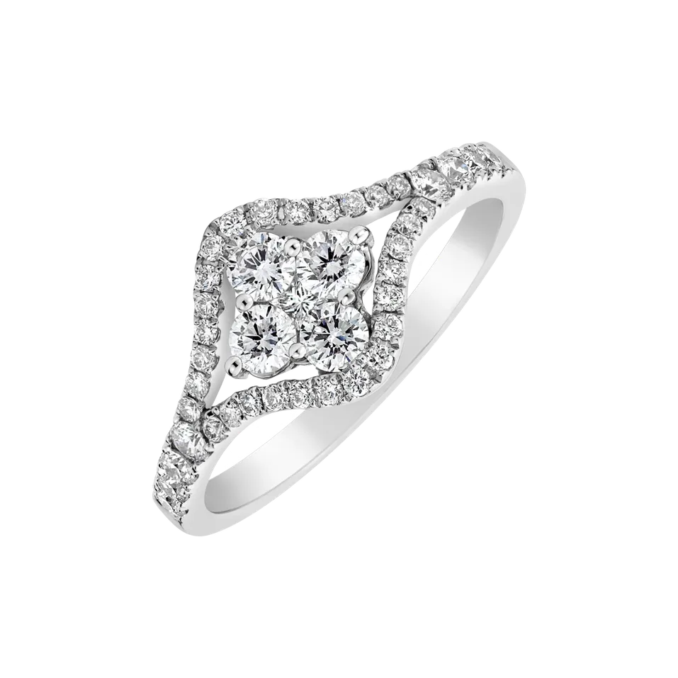 Prsten s diamanty Anthony