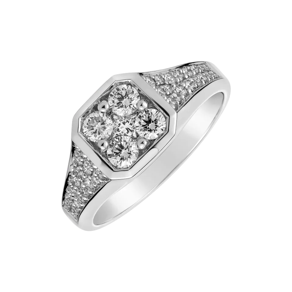 Prsten s diamanty Lexie
