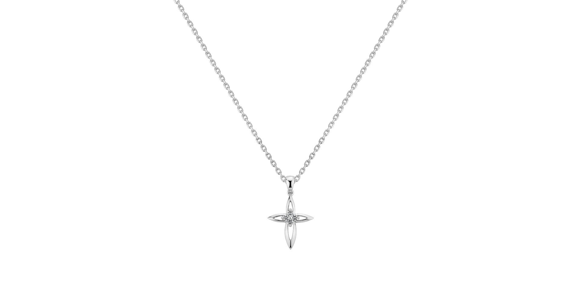 Přívěs s diamanty Celestial Cross