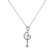 Náhrdelník s diamanty Treble Clef2