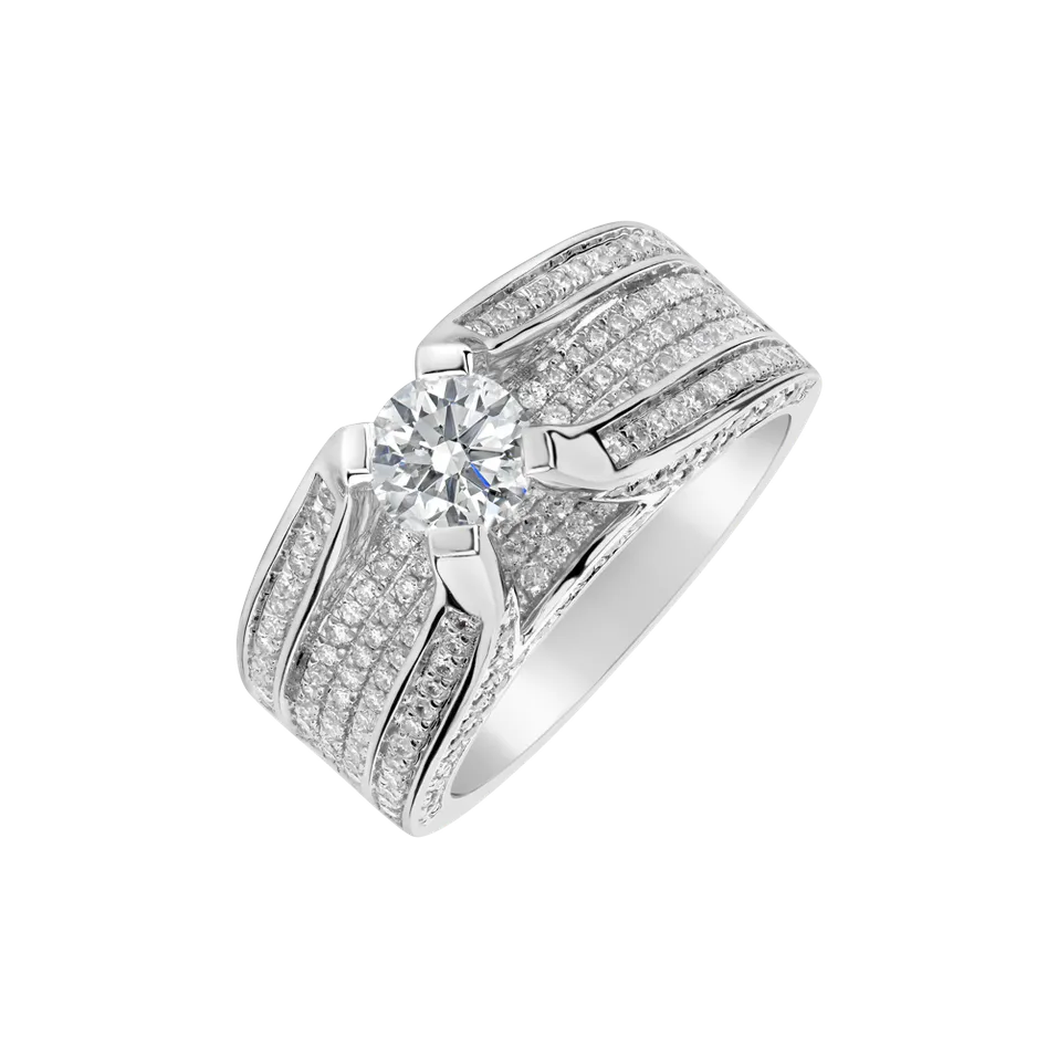 Prsten s diamanty Prestigious Love