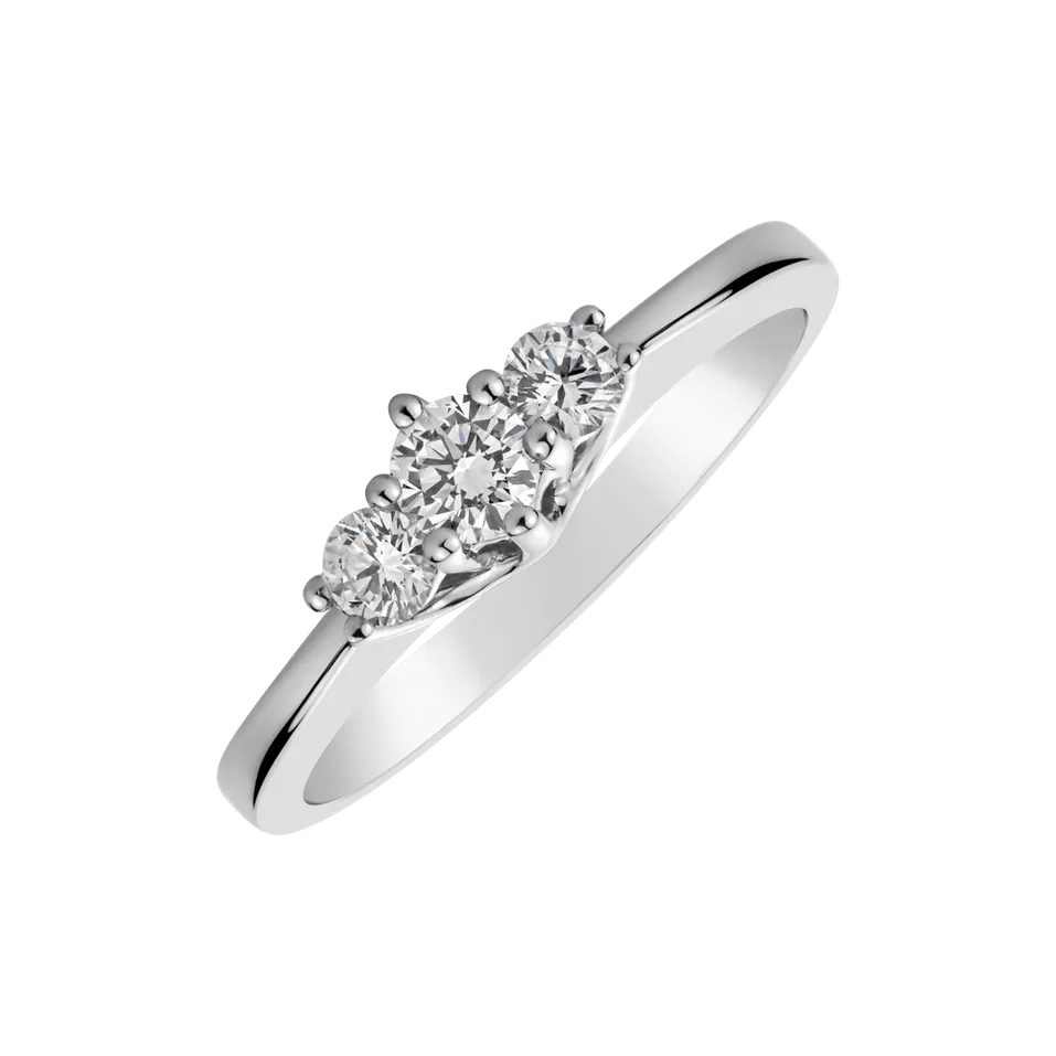 Prsten s diamanty Remy