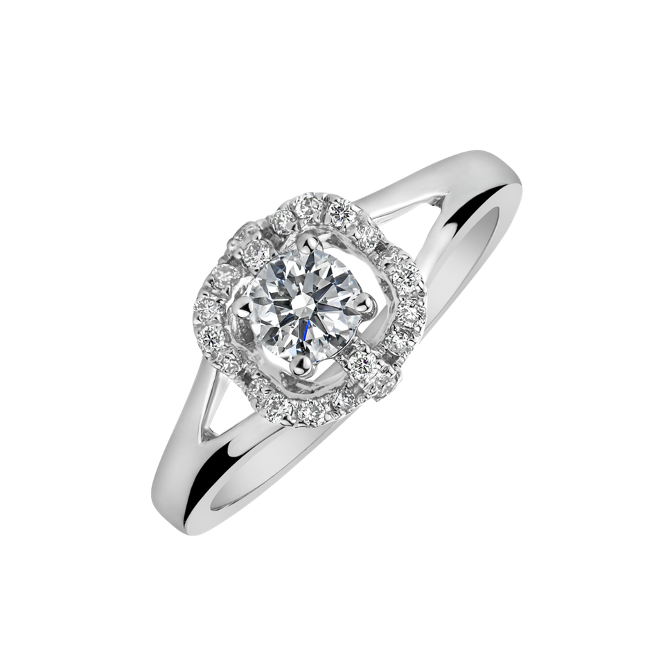 Prsten s diamanty Omer