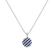 Náhrdelník s diamanty a safíry Luciana1